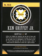 Ken Griffey Jr. 2013 Pinnacle Awaiting the Call #AC10