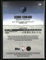 Cedric Coward 2025-26 Topps Signature Class Chrome #108