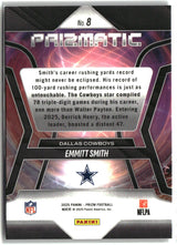 Emmitt Smith 2025 Panini Prizm Prizmatic #8