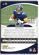 Cam Skattebo 2025 Panini Absolute Red #110