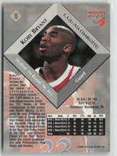 Load image into Gallery viewer, Kobe Bryant 1996 Score Board Rookies #15

