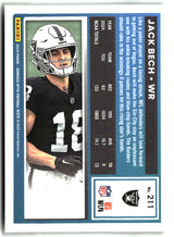 Jack Bech 2025 Donruss Optic #211