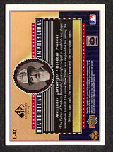 Alexander Cartwright 2003 SP Legendary Cuts Historical Impr Gold 75 #L-AC #/75
