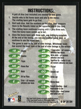 Ken Griffey Jr. 1998 SkyBox Dugout Axcess Double Header #8DH