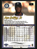 Ken Griffey, Jr. 1998 Ultra #1