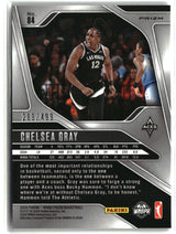 Chelsea Gray 2024 Panini Prizm WNBA Pulsar Prizms #84 #/499