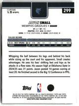Javon Small 2025-26 Topps Chrome #299