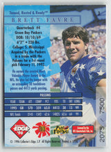 Brett Favre 1996 Collector's Edge President's Reserve /7500