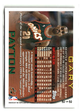 Gary Payton 1996-97 Topps #212