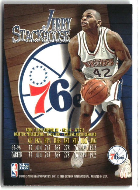 Jerry Stackhouse 1996-97 SkyBox Z-Force #66