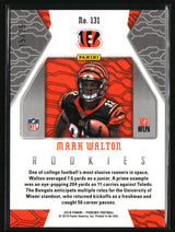 Mark Walton 2018 Panini Phoenix Green #131 #/25