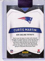 Curtis Martin 2018 Panini Certified Certified Diamonds #7