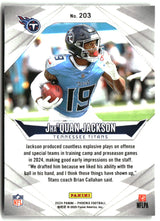 Jha'Quan Jackson 2024 Panini Phoenix #203