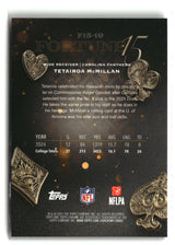 Tetairoa McMillan 2025 Topps Chrome Fortune 15 #F15-19