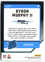 Byron Murphy II 2024 Donruss Optic #217