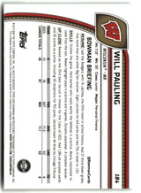Will Pauling 2024 Bowman University Chrome #184