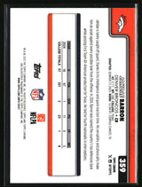 Jahdae Barron 2025 Topps Chrome #359