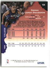 Damon Stoudamire 1996-97 Hoops #154