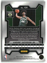 Andre Jackson Jr. 2023-24 Panini Prizm #131