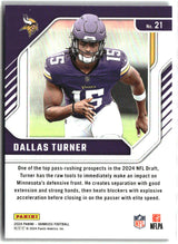 Dallas Turner 2024 Donruss - The Elite Series Rookies #21