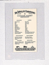 Connor Norby 2025 Topps Allen & Ginter Chrome Mini #98