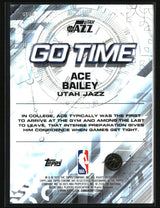 Ace Bailey 2025-26 Topps Chrome Go Time #GT-20