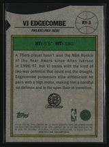 VJ Edgecombe 2025-26 Bowman Rookie of the Year Favorites #RY-3