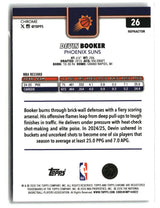 Devin Booker 2025-26 Topps Chrome Update Refractor #26