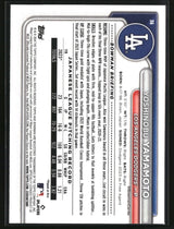 Yoshinobu Yamamoto 2024 Bowman #36
