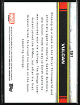 Vulcan 2026 Topps Chrome Marvel Comics #191