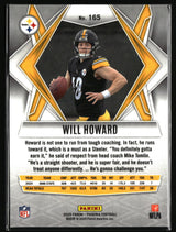 Will Howard 2025 Panini Phoenix #165