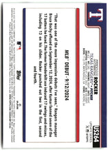 Kumar Rocker 2025 Topps Update #US264