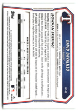 David Davalillo 2026 Bowman Prospects #BP-42