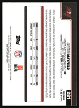Baker Mayfield 2025 Topps Chrome Pulsar Refractor #281