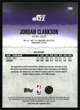 Jordan Clarkson 2025-26 Topps Signature Class #100
