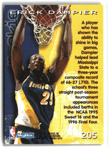 Erick Dampier 1996-97 SkyBox Premium #205