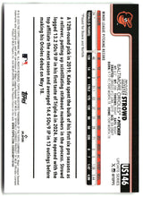 Kade Strowd 2025 Topps Update #US146
