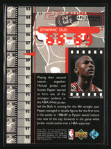 Michael Jordan 1998 Upper Deck Michael Jordan Living Legend #27
