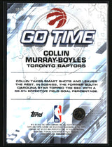 Collin Murray-Boyles 2025-26 Topps Chrome Go Time #GT-23