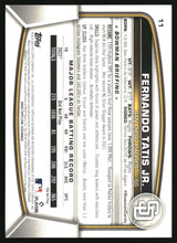 Fernando Tatis Jr. 2025 Topps Holiday Topps Originals 2025 Foil Buybacks #11