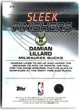 Damian Lillard 2025-26 Topps Chrome Sleek Finishers #SF-9