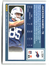 Jackson Hawes 2025 Donruss Optic #224