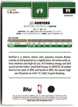 Al Horford 2025-26 Topps Chrome Refractor #99