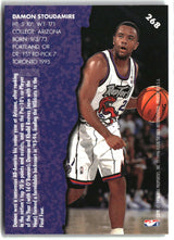 Damon Stoudamire 1995-96 Fleer #268