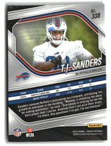 T.J. Sanders 2025 Panini Prizm #338