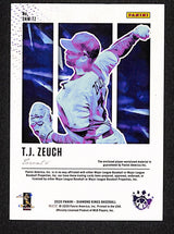 T.J. Zeuch 2020 Panini Diamond Kings DK Materials #DKM-TZ