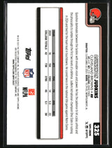 Quinshon Judkins 2025 Topps Chrome Football #325