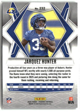 Jarquez Hunter 2025 Panini Phoenix #232