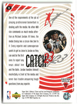 Michael Jordan 1997-98 Collector's Choice #191