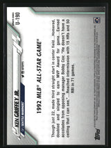 Ken Griffey Jr. 2020 Topps Update #U-190